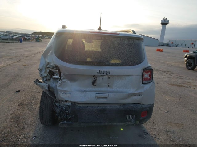 Aukcja sprzedaży 2019 Jeep Renegade Limited 4x4, vin: ZACNJBD19KPJ93602, numer aukcji: 44752452
