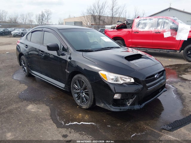 2017 SUBARU WRX JF1VA1B64H9807922