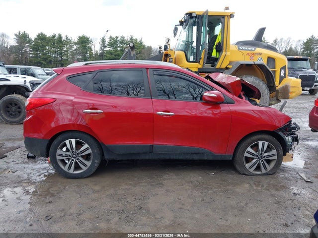 Продажа на аукционе авто 2014 Hyundai Tucson Limited, vin: KM8JUCAG4EU938777, номер лота: 44752456