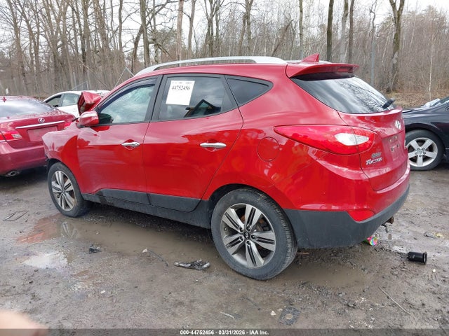 Продажа на аукционе авто 2014 Hyundai Tucson Limited, vin: KM8JUCAG4EU938777, номер лота: 44752456
