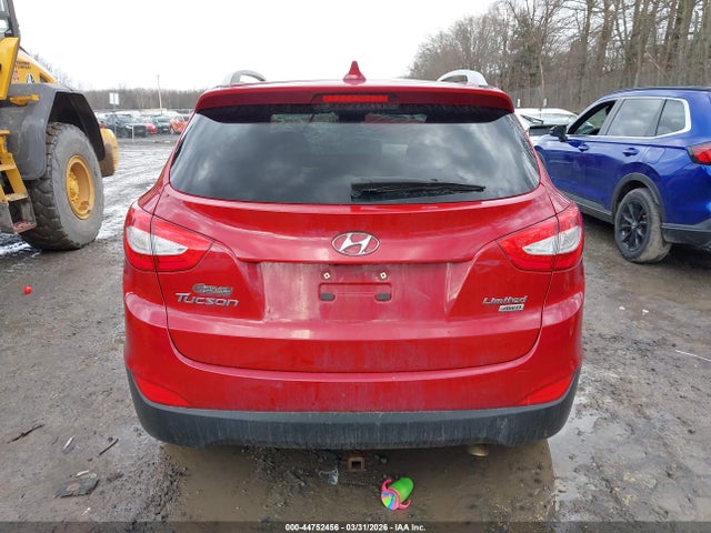 Продажа на аукционе авто 2014 Hyundai Tucson Limited, vin: KM8JUCAG4EU938777, номер лота: 44752456