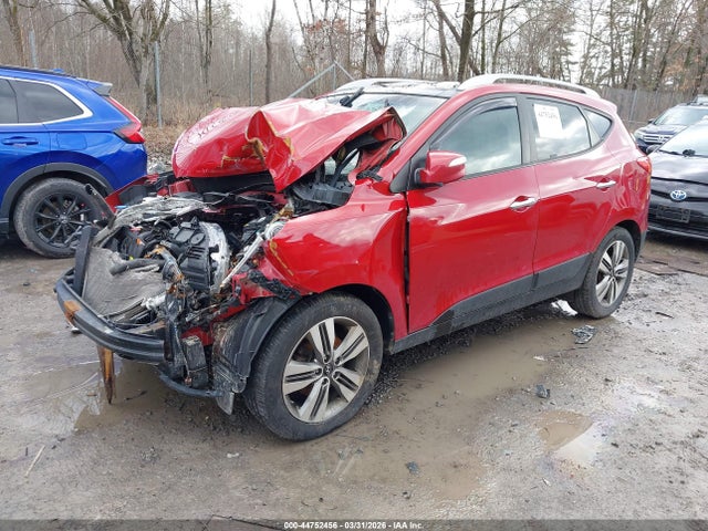 Продажа на аукционе авто 2014 Hyundai Tucson Limited, vin: KM8JUCAG4EU938777, номер лота: 44752456