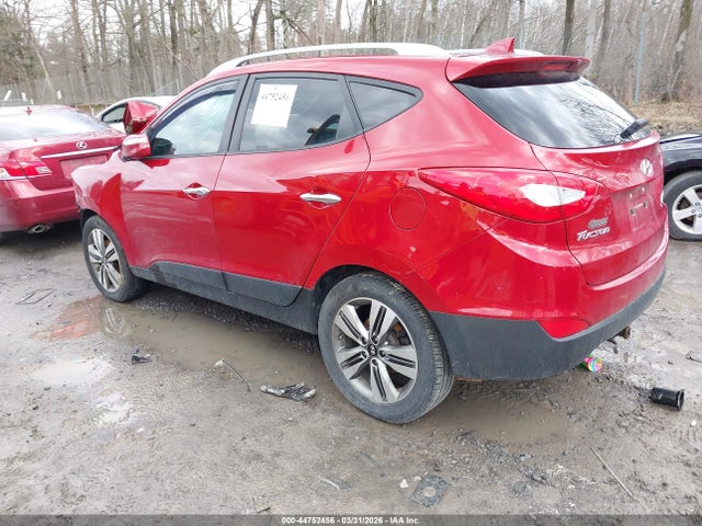 Продажа на аукционе авто 2014 Hyundai Tucson Limited, vin: KM8JUCAG4EU938777, номер лота: 44752456