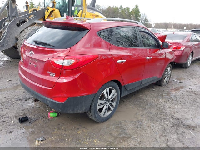 Продажа на аукционе авто 2014 Hyundai Tucson Limited, vin: KM8JUCAG4EU938777, номер лота: 44752456