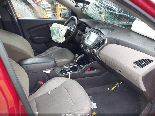 Продажа на аукционе авто 2014 Hyundai Tucson Limited, vin: KM8JUCAG4EU938777, номер лота: 44752456