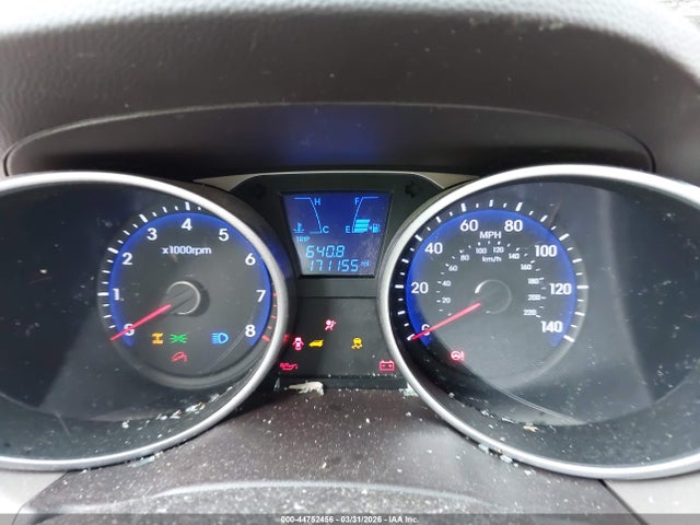 Продажа на аукционе авто 2014 Hyundai Tucson Limited, vin: KM8JUCAG4EU938777, номер лота: 44752456