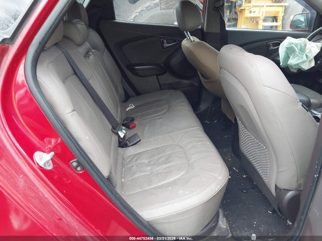 Продажа на аукционе авто 2014 Hyundai Tucson Limited, vin: KM8JUCAG4EU938777, номер лота: 44752456