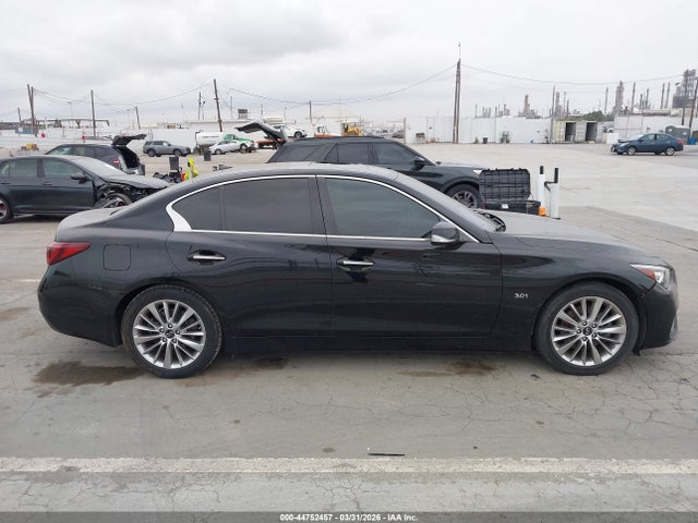 JN1EV7APXKM540093 Infiniti Q50 3.0t Luxe