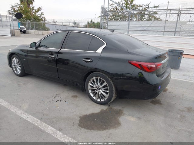 2019 INFINITI Q50 JN1EV7APXKM540093 Photo 2