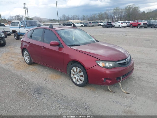 2010 SUBARU IMPREZA JF1GH6A61AH828077