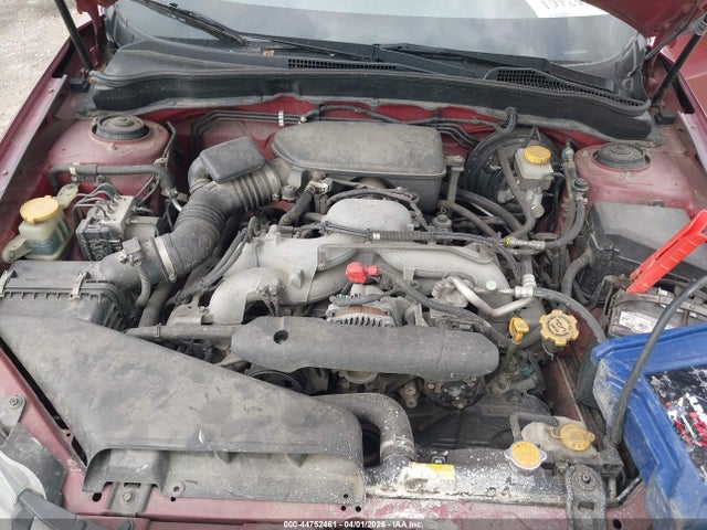 2010 SUBARU IMPREZA JF1GH6A61AH828077 Photo 9