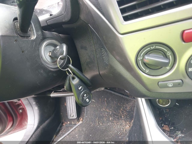 2010 SUBARU IMPREZA JF1GH6A61AH828077 Photo 10