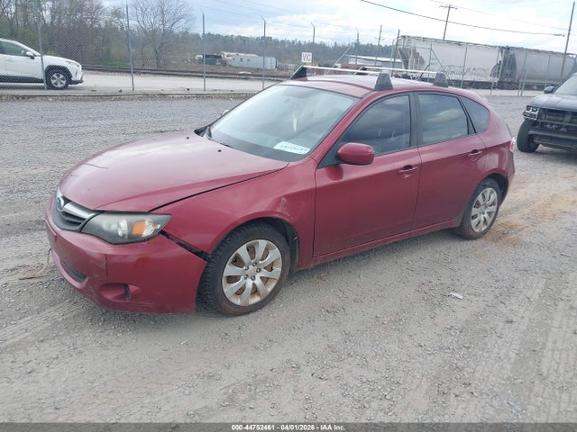 2010 SUBARU IMPREZA JF1GH6A61AH828077 Photo 1