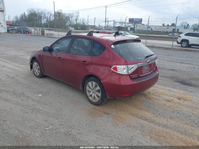 2010 SUBARU IMPREZA JF1GH6A61AH828077 Photo 2