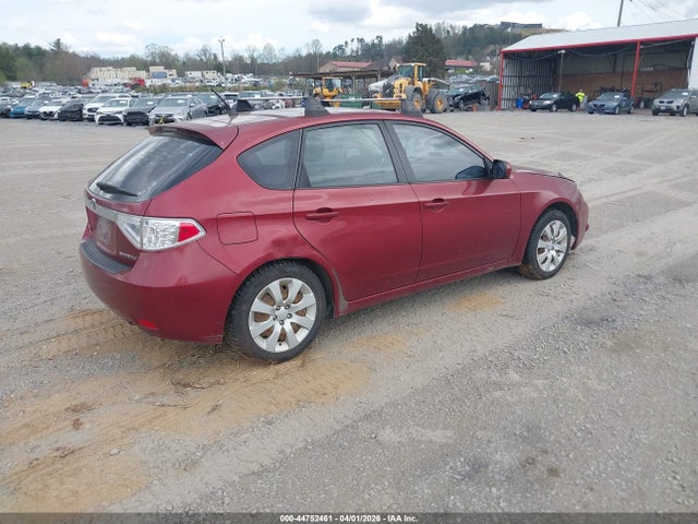 2010 SUBARU IMPREZA JF1GH6A61AH828077 Photo 3