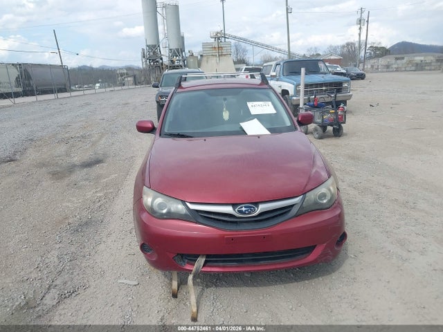 2010 SUBARU IMPREZA JF1GH6A61AH828077 Photo 5