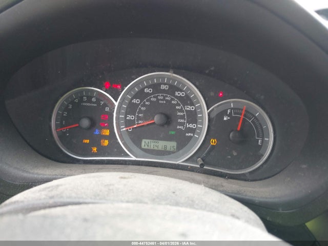2010 SUBARU IMPREZA JF1GH6A61AH828077 Photo 6
