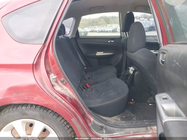 2010 SUBARU IMPREZA JF1GH6A61AH828077 Photo 7