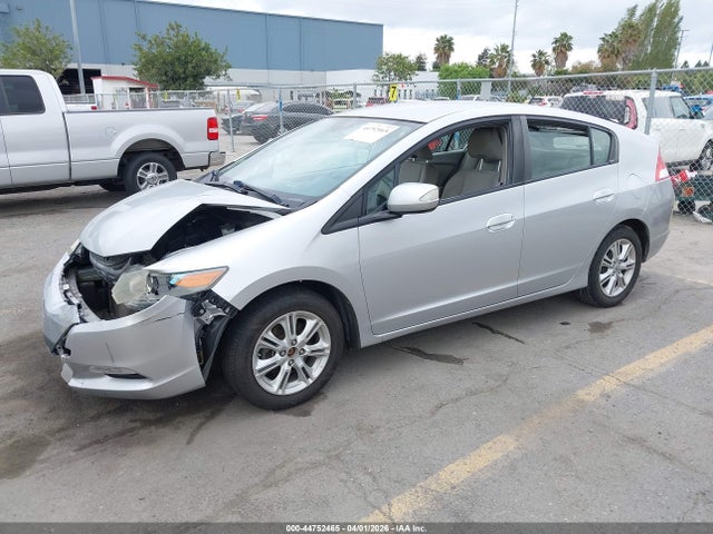 2010 HONDA INSIGHT JHMZE2H74AS034064 Photo 1