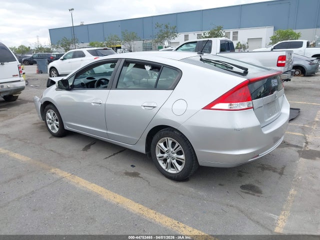 2010 HONDA INSIGHT JHMZE2H74AS034064 Photo 2