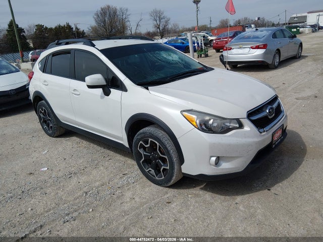 2014 Subaru Xv Crosstrek 2.0i Limited მანქანა იყიდება აუქციონზე, vin: JF2GPAGC4E8255308, აუქციონის ნომერი: 44752472
