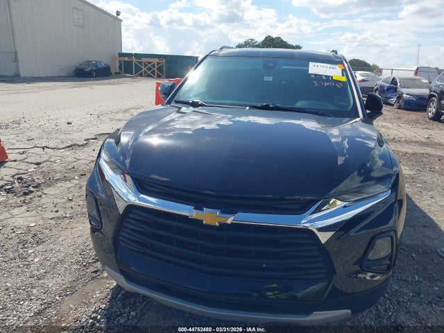 Aukcja sprzedaży 2022 Chevrolet Blazer Fwd 2lt, vin: 3GNKBCR40NS213726, numer aukcji: 44752480