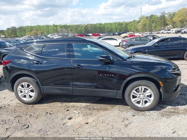 Aukcja sprzedaży 2022 Chevrolet Blazer Fwd 2lt, vin: 3GNKBCR40NS213726, numer aukcji: 44752480