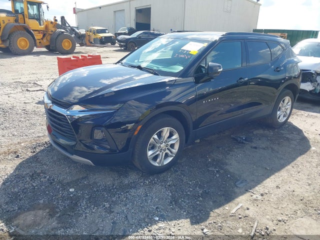 Aukcja sprzedaży 2022 Chevrolet Blazer Fwd 2lt, vin: 3GNKBCR40NS213726, numer aukcji: 44752480