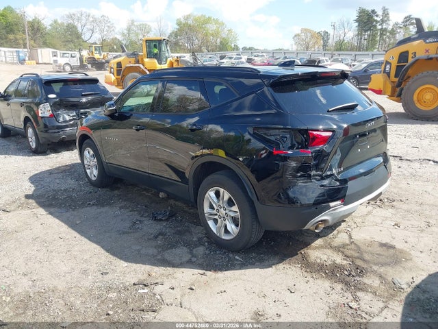 Aukcja sprzedaży 2022 Chevrolet Blazer Fwd 2lt, vin: 3GNKBCR40NS213726, numer aukcji: 44752480