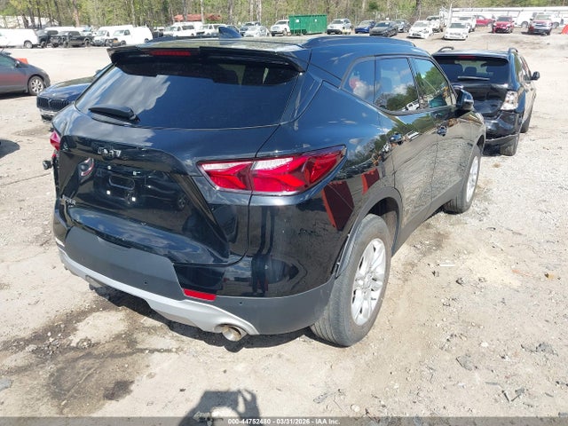 Aukcja sprzedaży 2022 Chevrolet Blazer Fwd 2lt, vin: 3GNKBCR40NS213726, numer aukcji: 44752480