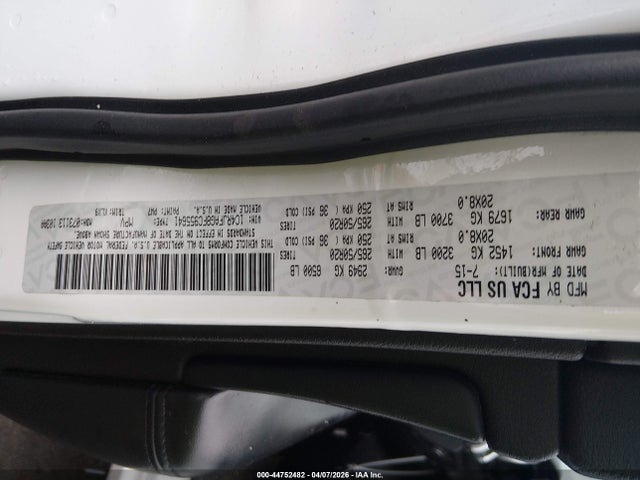 Jeep Grand Cherokee Altitude 2015 1C4RJFAG8FC955641 Image 9