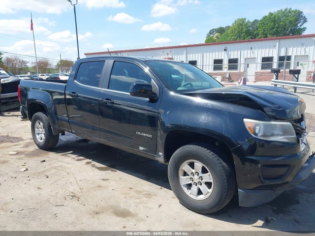 2016 Chevrolet Colorado Wt მანქანა იყიდება აუქციონზე, vin: 1GCGSBE33G1341579, აუქციონის ნომერი: 44752485