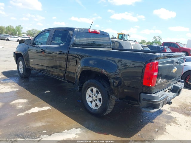 2016 Chevrolet Colorado Wt მანქანა იყიდება აუქციონზე, vin: 1GCGSBE33G1341579, აუქციონის ნომერი: 44752485