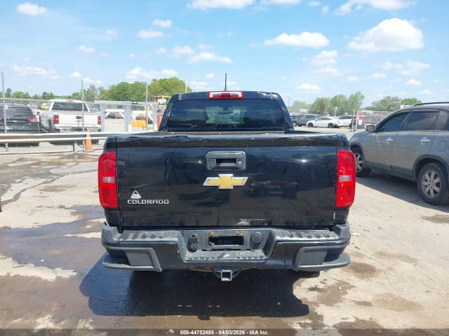 2016 Chevrolet Colorado Wt მანქანა იყიდება აუქციონზე, vin: 1GCGSBE33G1341579, აუქციონის ნომერი: 44752485