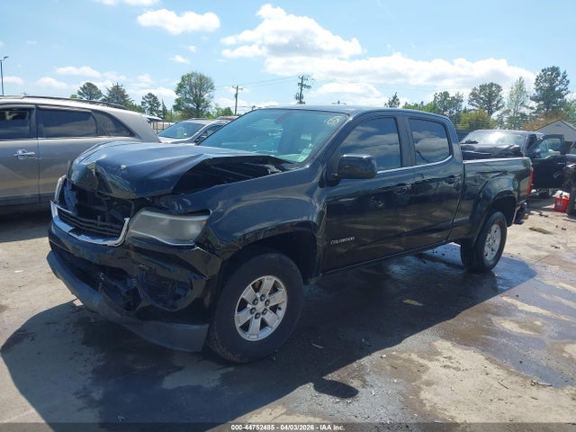 2016 Chevrolet Colorado Wt მანქანა იყიდება აუქციონზე, vin: 1GCGSBE33G1341579, აუქციონის ნომერი: 44752485