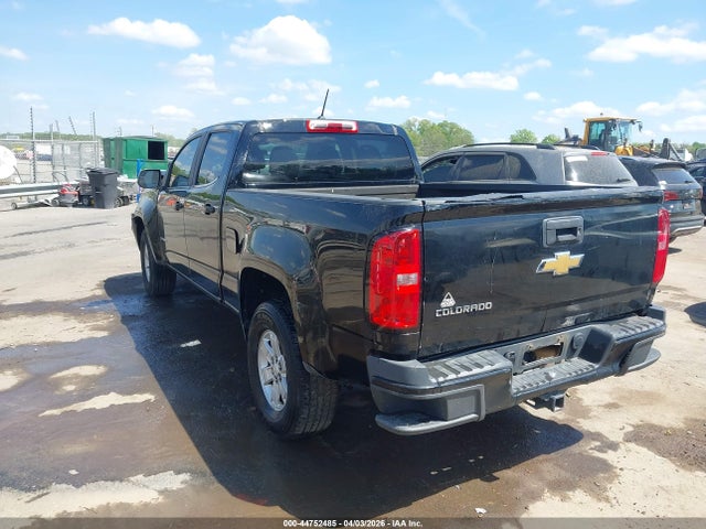 2016 Chevrolet Colorado Wt მანქანა იყიდება აუქციონზე, vin: 1GCGSBE33G1341579, აუქციონის ნომერი: 44752485