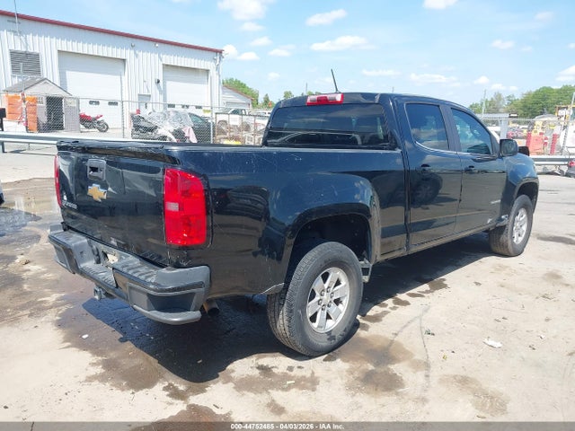 2016 Chevrolet Colorado Wt მანქანა იყიდება აუქციონზე, vin: 1GCGSBE33G1341579, აუქციონის ნომერი: 44752485