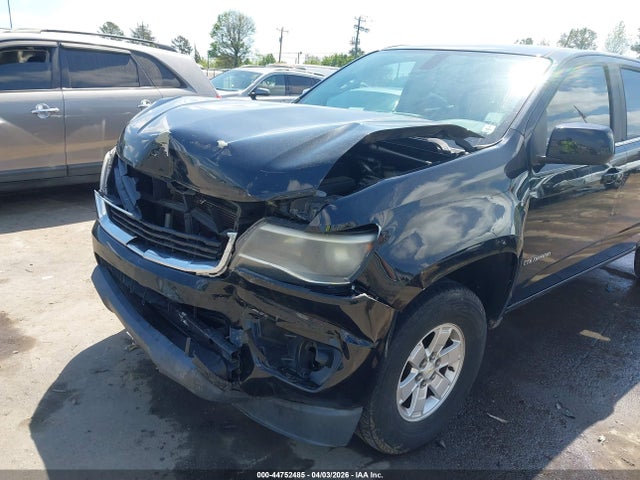 2016 Chevrolet Colorado Wt მანქანა იყიდება აუქციონზე, vin: 1GCGSBE33G1341579, აუქციონის ნომერი: 44752485