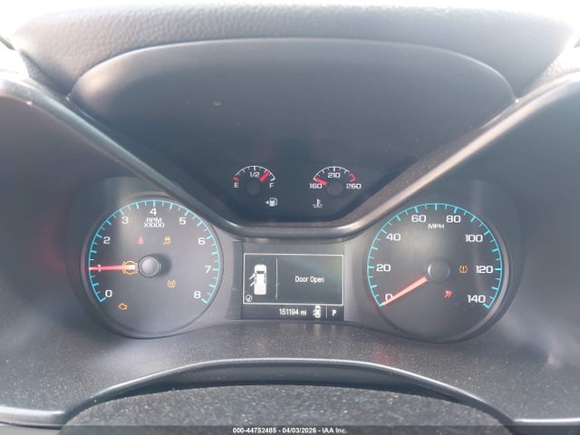 2016 Chevrolet Colorado Wt მანქანა იყიდება აუქციონზე, vin: 1GCGSBE33G1341579, აუქციონის ნომერი: 44752485