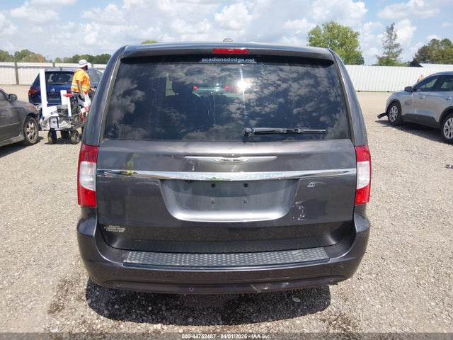 Продажа на аукционе авто 2015 Chrysler Town & Country S, vin: 2C4RC1HG0FR583271, номер лота: 44752487
