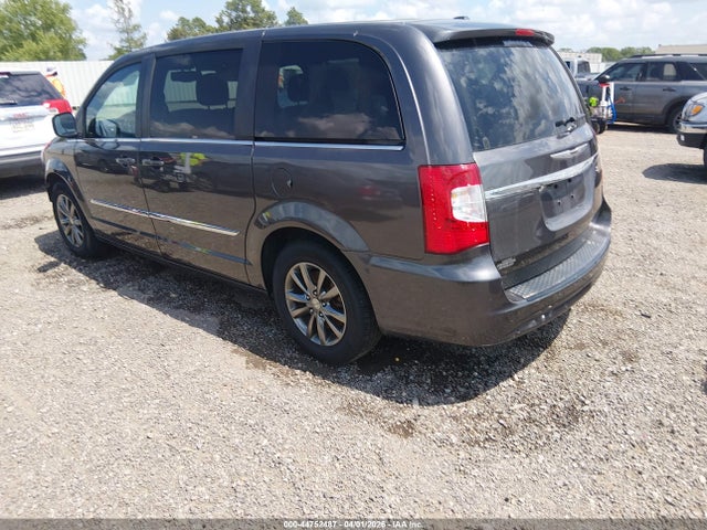 Продажа на аукционе авто 2015 Chrysler Town & Country S, vin: 2C4RC1HG0FR583271, номер лота: 44752487