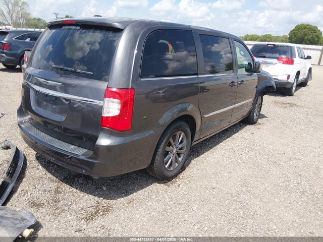 Продажа на аукционе авто 2015 Chrysler Town & Country S, vin: 2C4RC1HG0FR583271, номер лота: 44752487