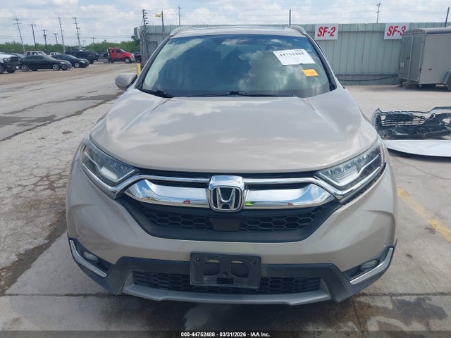 44752488 :رقم المزاد ، 5J6RW1H99KL002288 vin ، 2019 Honda Cr-v Touring مزاد بيع