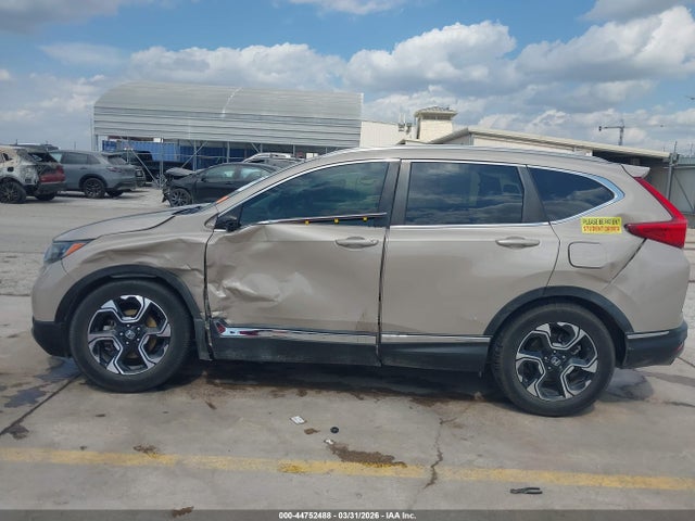 44752488 :رقم المزاد ، 5J6RW1H99KL002288 vin ، 2019 Honda Cr-v Touring مزاد بيع