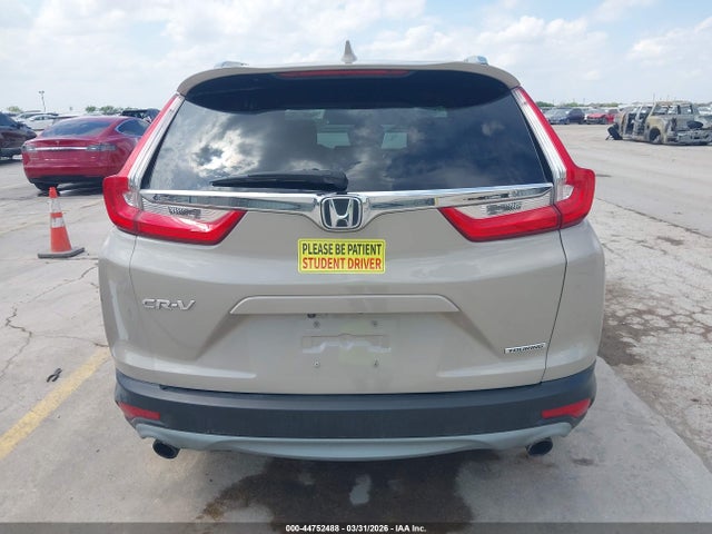 44752488 :رقم المزاد ، 5J6RW1H99KL002288 vin ، 2019 Honda Cr-v Touring مزاد بيع