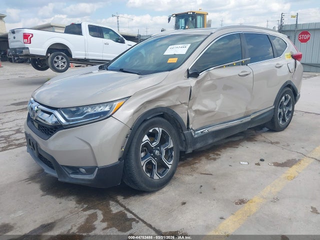 44752488 :رقم المزاد ، 5J6RW1H99KL002288 vin ، 2019 Honda Cr-v Touring مزاد بيع