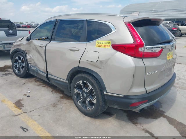 44752488 :رقم المزاد ، 5J6RW1H99KL002288 vin ، 2019 Honda Cr-v Touring مزاد بيع