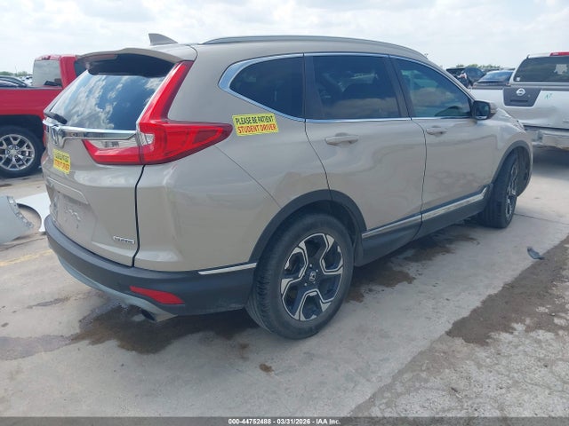 44752488 :رقم المزاد ، 5J6RW1H99KL002288 vin ، 2019 Honda Cr-v Touring مزاد بيع