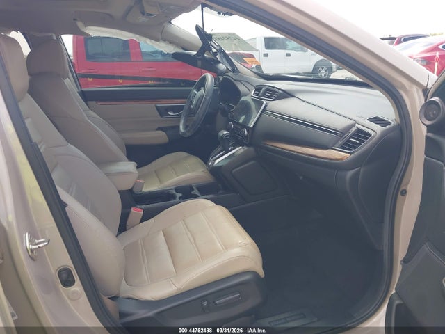44752488 :رقم المزاد ، 5J6RW1H99KL002288 vin ، 2019 Honda Cr-v Touring مزاد بيع