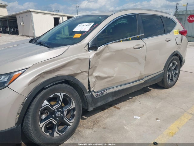 44752488 :رقم المزاد ، 5J6RW1H99KL002288 vin ، 2019 Honda Cr-v Touring مزاد بيع